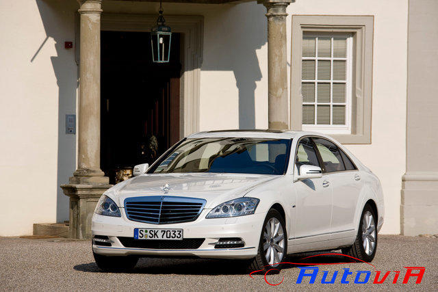 Mercedes-Benz Clase S - S 400 Hybrid- 09