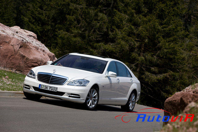 Mercedes-Benz Clase S - S 400 Hybrid- 26