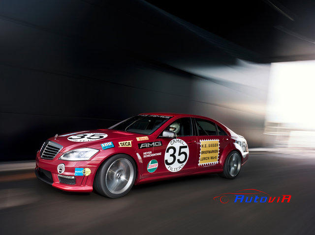 Mercedes-Benz Clase S - S 63 AMG ShowCar- 00