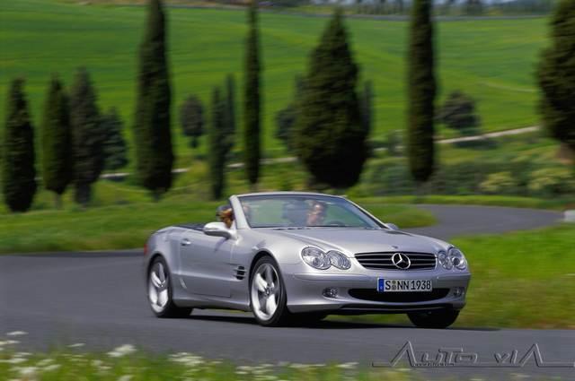 Mercedes Clase SL 16