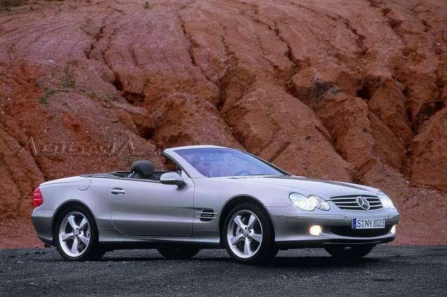 Mercedes Clase SL 20