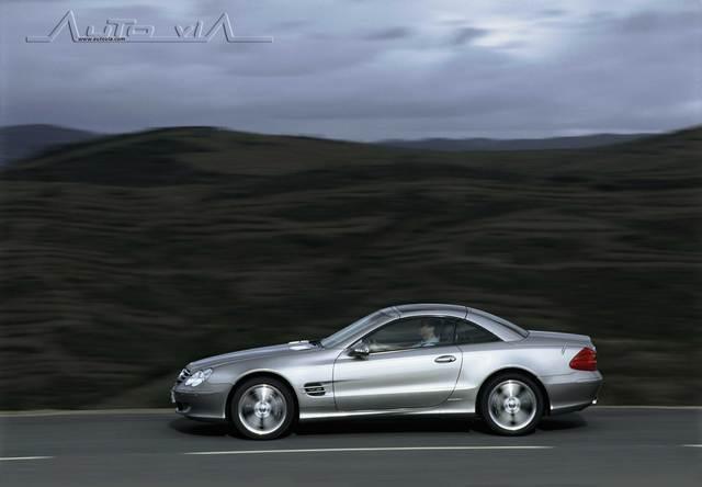 Mercedes Clase SL 22