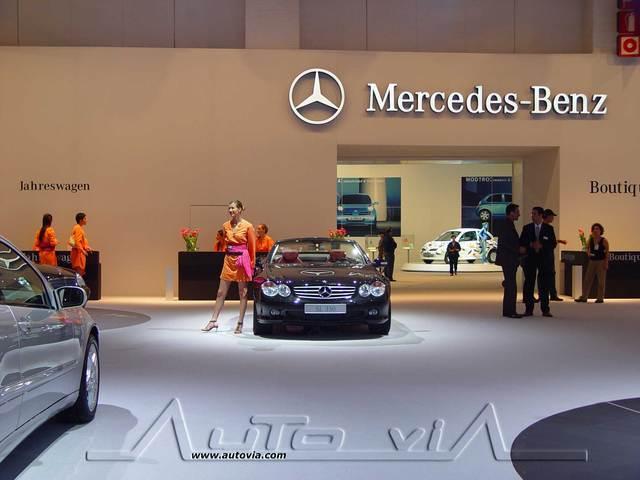 Mercedes Clase SL 3