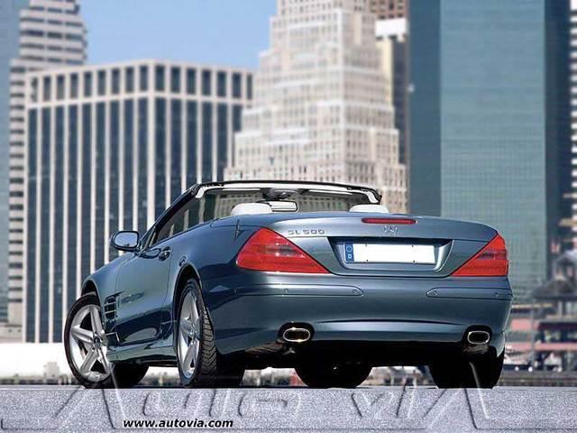 Mercedes Clase SL 33