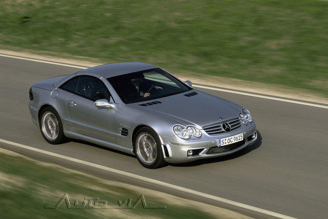 Mercedes SL 65AMG 2