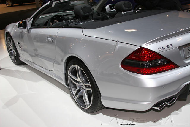 Mercedes benz SL 63 AMG 2008 14