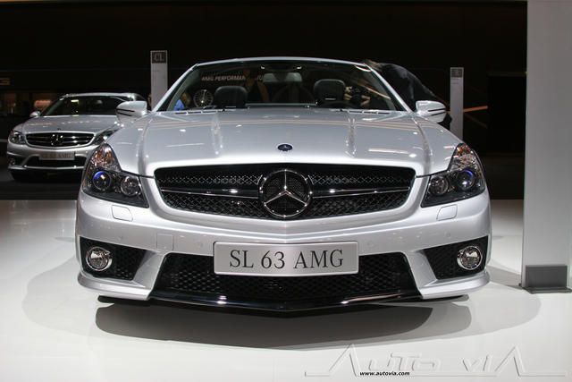 Mercedes benz SL 63 AMG 2008 16