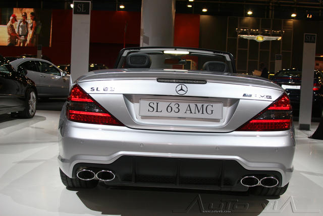 Mercedes benz SL 63 AMG 2008 2