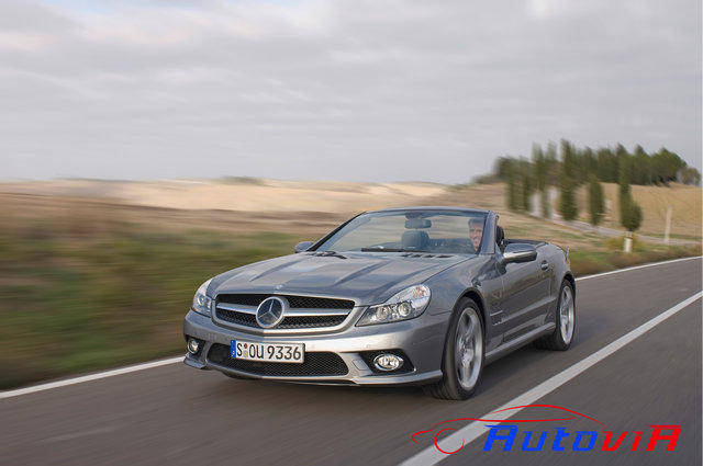 Mercedes-Benz Clase SL - 00