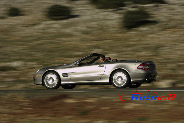 Mercedes-Benz Clase SL - SL 550 - 03