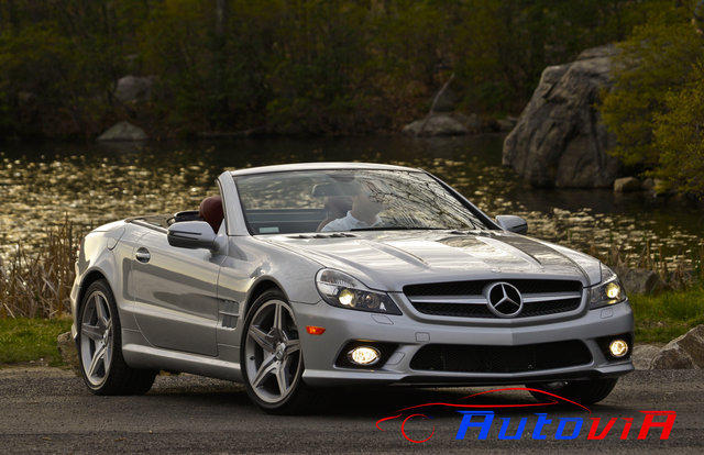 Mercedes-Benz Clase SL - SL 550 - 10