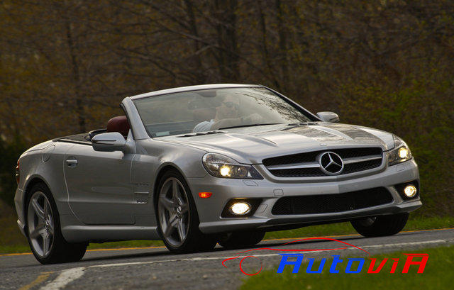 Mercedes-Benz Clase SL - SL 550 - 15