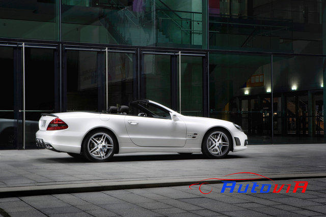 Mercedes-Benz Clase SL - SL 63 AMG Edition IWC - 01