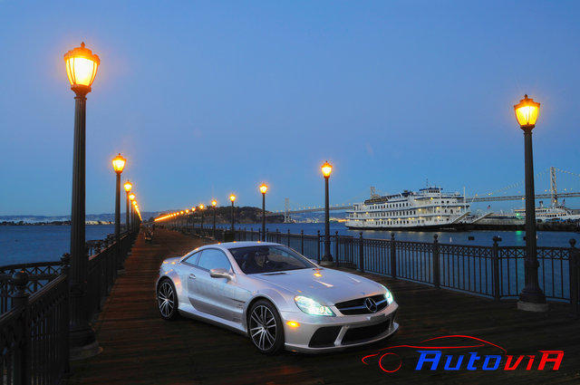 Mercedes-Benz Clase SL - SL 65 AMG Black Series - 00