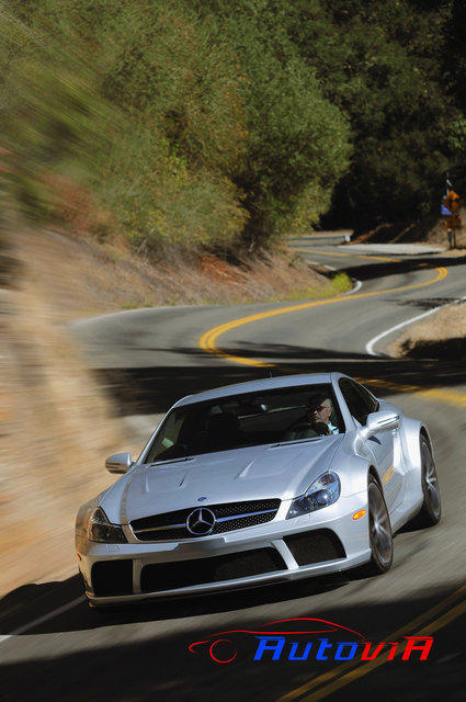 Mercedes-Benz Clase SL - SL 65 AMG Black Series - 01