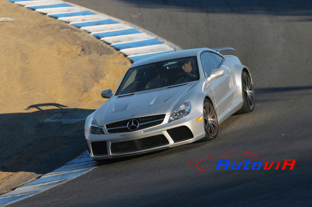 Mercedes-Benz Clase SL - SL 65 AMG Black Series - 05