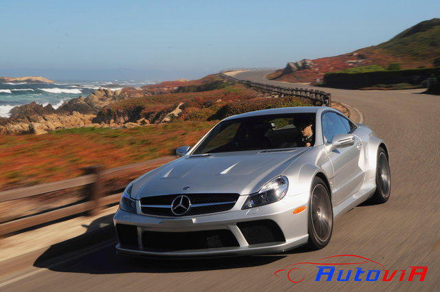 Mercedes-Benz Clase SL - SL 65 AMG Black Series - 10