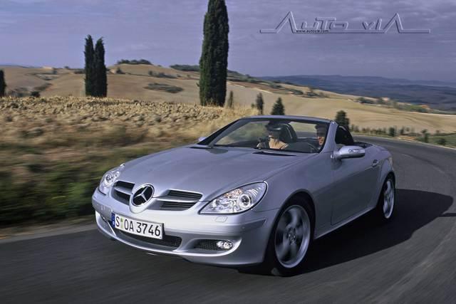 Mercedes Benz SLK 2004 12