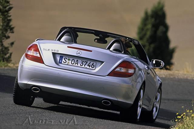 Mercedes Benz SLK 2004 13