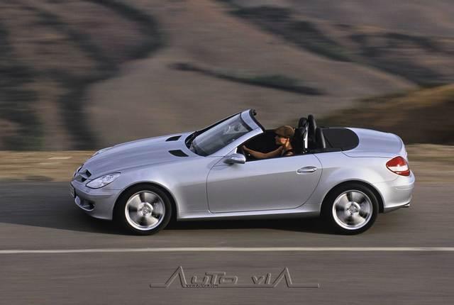 Mercedes Benz SLK 2004 16