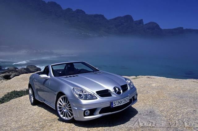 Mercedes Benz SLK 2004 2