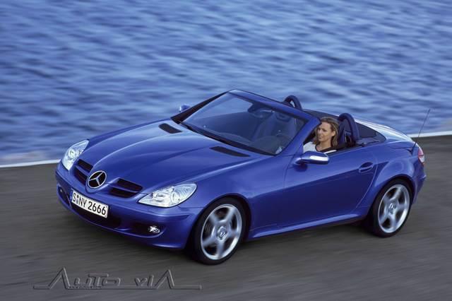 Mercedes Benz SLK 2004 23