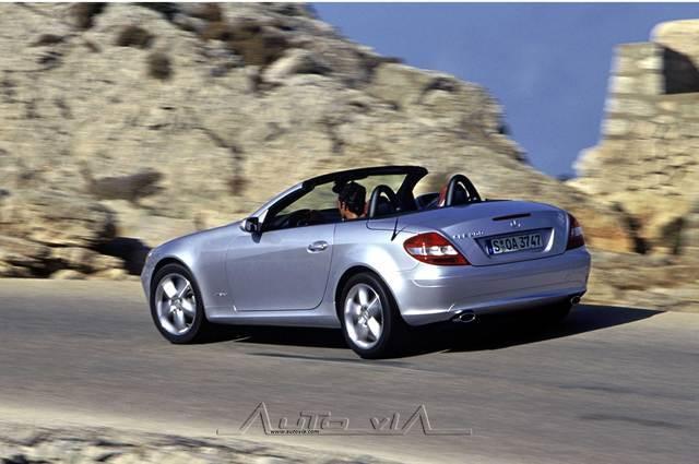 Mercedes Benz SLK 2004 7