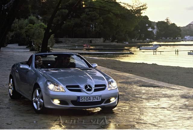 Mercedes Benz SLK 2004 8