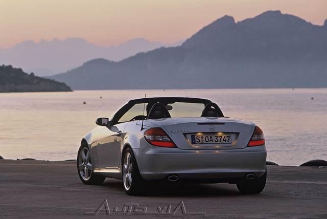 Mercedes Benz SLK 2004 9