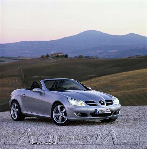 Mercedes Clase SLK 23