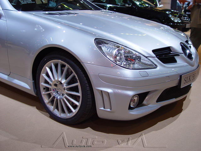 Mercedes SLK AMG 2006 2