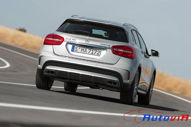 Mercedes-Benz GLA 45 AMG 2014 - 06