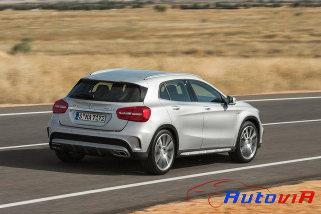 Mercedes-Benz GLA 45 AMG 2014 - 07