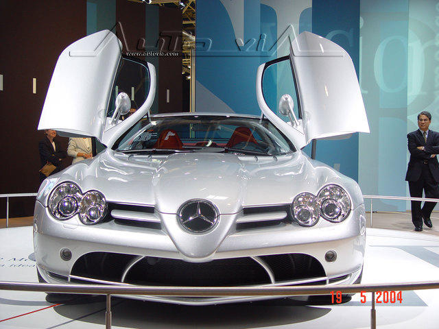 Mercedes SLR McLaren 1