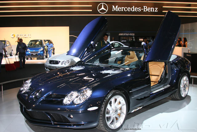 Mercedes benz SLR Mclaren 2008 9