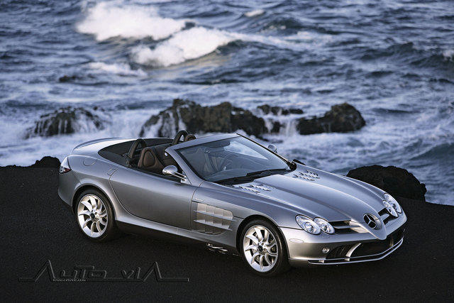 mclaren mercedes slr roadster 01