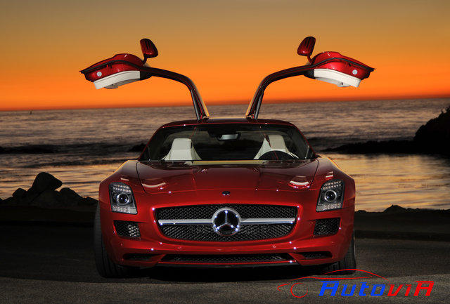 Mercedes-Benz SLS AMG - 31