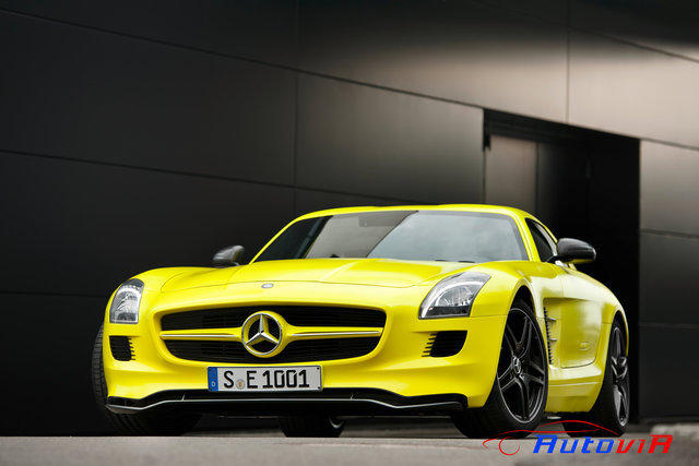 Mercedes-Benz SLS AMG E-CELL - 05