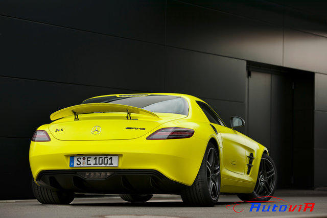 Mercedes-Benz SLS AMG E-CELL - 07