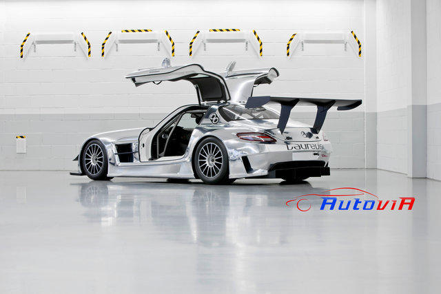 Mercedes-Benz SLS AMG GT3 - 14