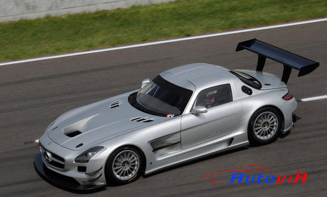 Mercedes-Benz SLS AMG GT3 - 18