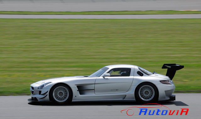 Mercedes-Benz SLS AMG GT3 - 19