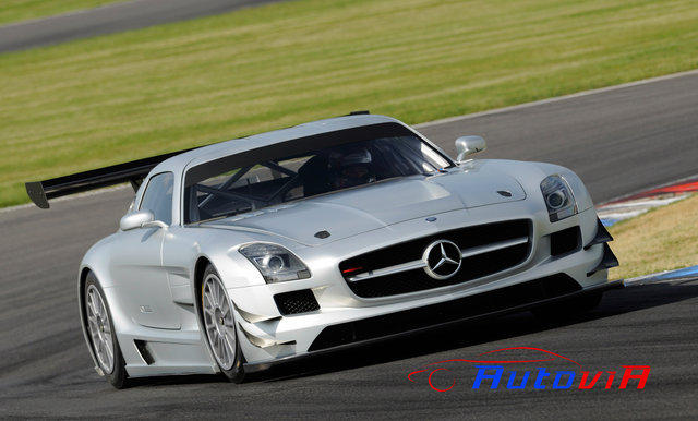 Mercedes-Benz SLS AMG GT3 - 20