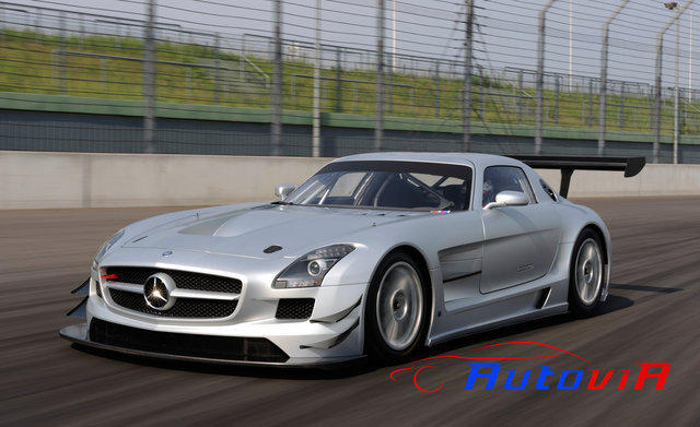 Mercedes-Benz SLS AMG GT3 - 22