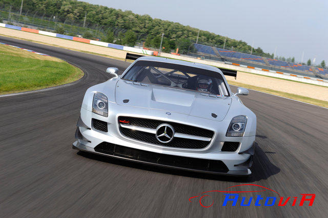 Mercedes-Benz SLS AMG GT3 - 23