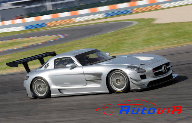 Mercedes-Benz SLS AMG GT3 - 25