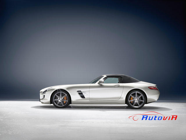 Mercedes-Benz SLS AMG Roadster - 09