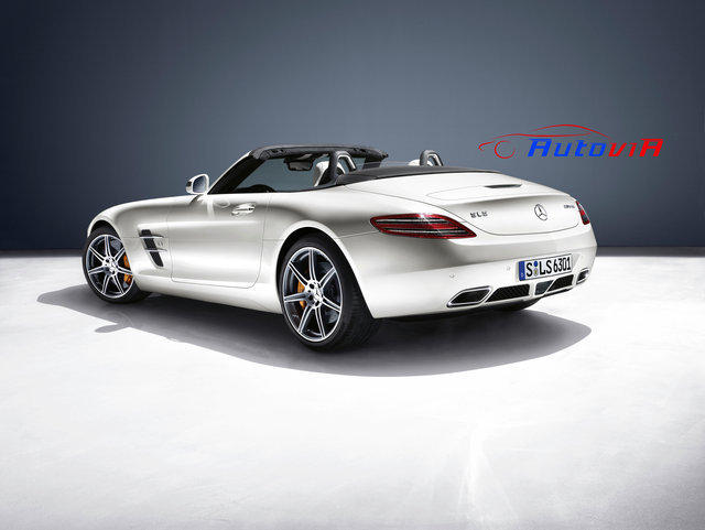 Mercedes-Benz SLS AMG Roadster - 10