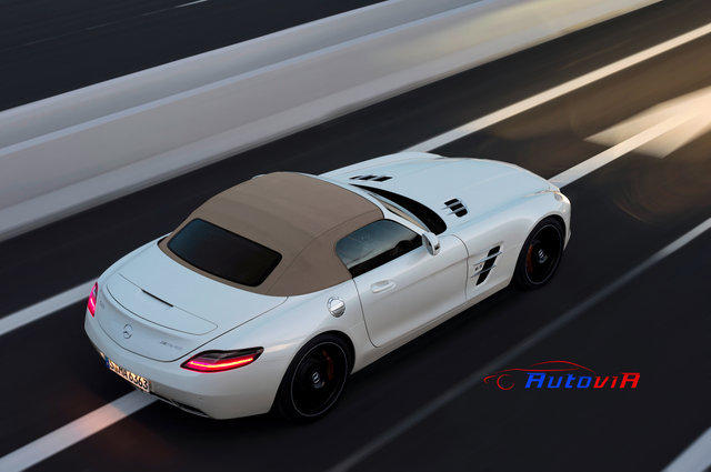 Mercedes-Benz SLS AMG Roadster - 19