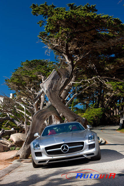 Mercedes-Benz SLS AMG USA Edition: fascination and high tech - 04
